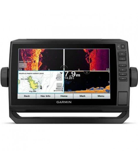 GARMIN Echomap UHD 92sv Sondeur GPS - Sonde GT56 UHD-TM