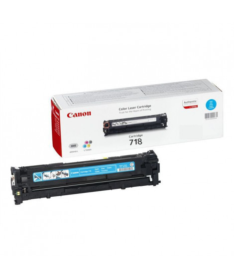 CANON Toner Laser 718C Cyan