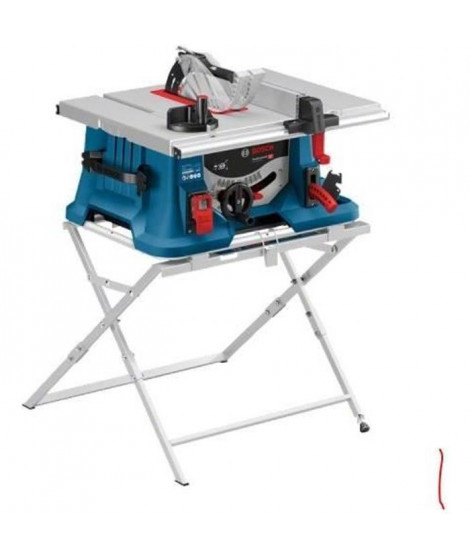 Scie circulaire de table BOSCH PROFESSIONAL GTS 635 (216 mm - 1800W) + Table de travail Bosch Professional GTA 560