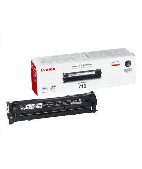 CANON Toner Laser 718 Noir