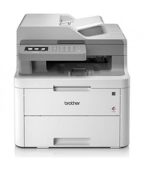 Imprimante BROTHER DCP-L3550CDW- Multifonction laser couleur - Ethernet - Wi-Fi