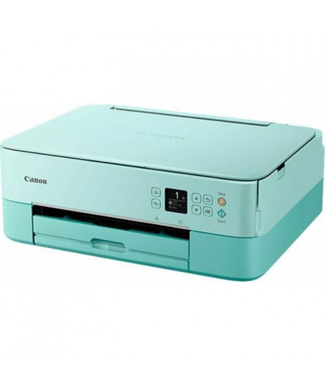 Imprimante Multifonction - CANON PIXMA TS5353A - Jet d'encre bureautique et photo - Couleur - WIFI - Vert