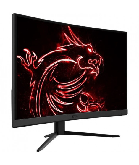 Ecran PC Gamer Incurvé - MSI Optix G32C4 - 31,5 FHD - Dalle VA - 1ms - 165Hz - DisplayPort / HDMI - FreeSync