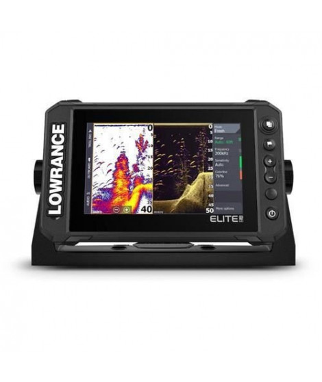 LOWRANCE Elite FS 7 Combiné sondeur GPS - Sonde Active Imaging 3 en 1