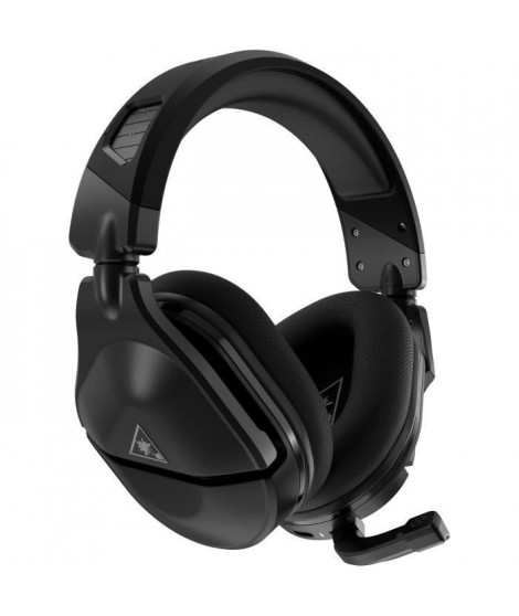 Casque-Micro Gaming - TURTLE BEACH - Stealth 600 Max - 2e Gen. - Sans Fil - Multiplateforme - Noir