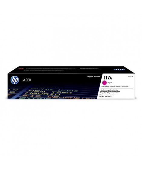 Toner Authentique HP Magenta 117A W2073A - HP - Pour Laser 150 / HP Laser MFP 178/179