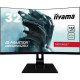 Ecran PC Gamer Incurvé - IIYAMA G-Master Red Eagle GB3266QSU-B1 - 31,5 WQHD - Dalle VA - 1 ms - 144 Hz - HDMI/DisplayPort -Fr…