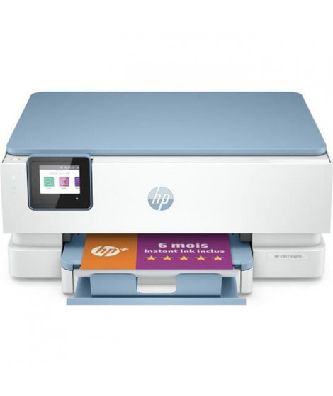 HP Envy Inspire 7221e Imprimante tout-en-un Jet d'encre couleur - 6 mois d'Instant ink inclus avec HP+