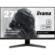 Ecran PC Gamer - IIYAMA G2740QSU-B1 G-Master Black Hawk - 27 QHD 2K - Dalle IPS - 1 ms - 75Hz - HDMI / DisplayPort - AMD Free…