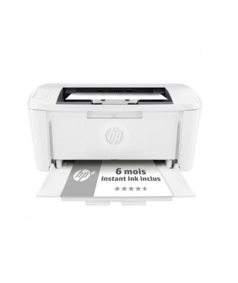 HP LaserJet M110we Imprimante monofonction Laser noir et blanc - 6 mois d'Instant toner inclus avec HP+