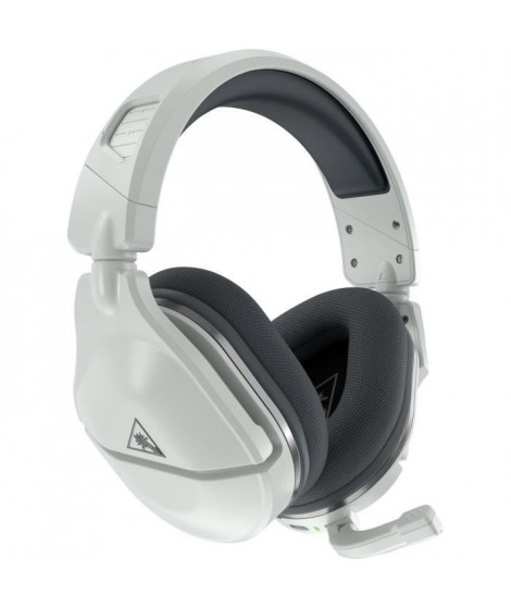 Casque-Micro Gaming - TURTLE BEACH - Stealth 600 USB - 2e Gen. - Sans Fil - Xbox Series X/S, Xbox One X/S - Blanc