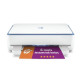 HP Envy 6010e Imprimante tout-en-un Jet d'encre couleur Copie Scan - Idéal pour la famille - 6 mois d'Instant ink inclus avec…