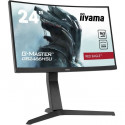 Ecran PC Gamer Incurvé - IIYAMA G-Master Red Eagle GB2466HSU-B1 - 23,6 FHD - Dalle VA - 1 ms - 165Hz - 2 x HDMI / DP - AMD Fr…