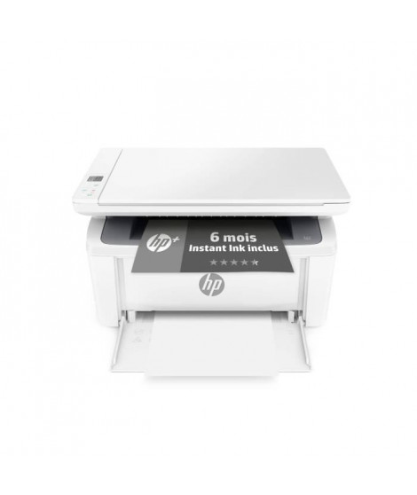 HP LaserJet M140we Imprimante multifonction Laser noir et blanc - 6 mois d'Instant toner inclus avec HP+