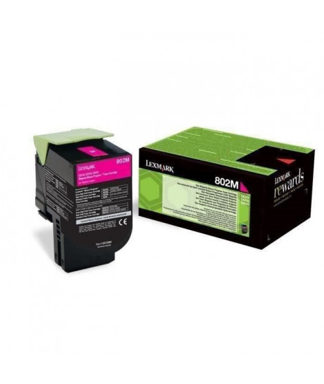 Lexmark Toner 802M - 80C20M0 - Magenta - 1?000 pages