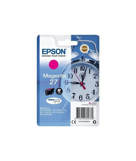 EPSON Cartouche d'encre T2703 Magenta - Réveil (C13T27034012)