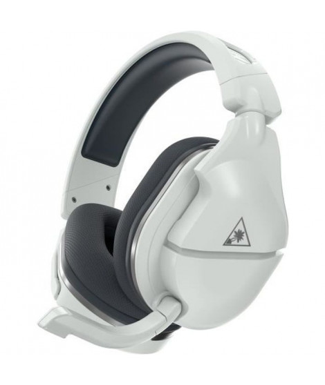 TURTLE BEACH Casque Gaming Stealth 600P GEN2 - Blanc - TBS-3145-02