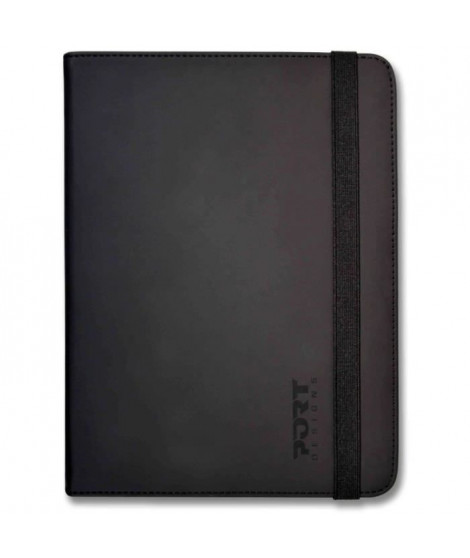 Folio étui de protection universel pour tablette 9/11 - PORT DESIGNS NOUMEA - Noir