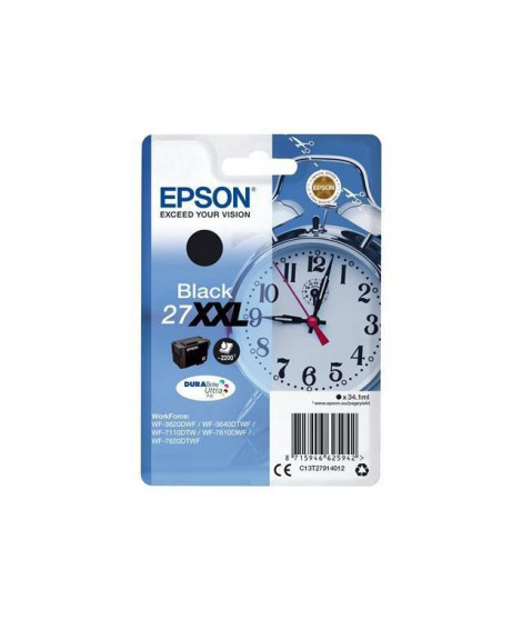 EPSON Cartouche d'encre T2791 XXL noir - Réveil (C13T27914012)