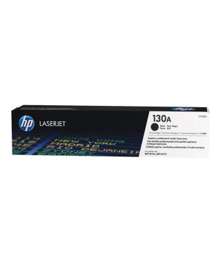 HP 130A Cartouche de toner noir authentique (CF350A) pour HP Color LaserJet Pro MFP M176n/177 fw