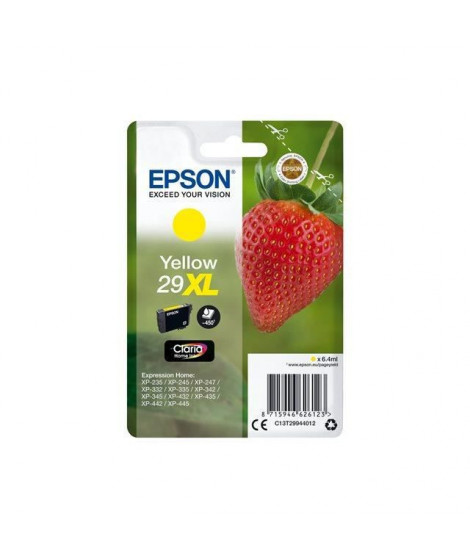 EPSON Cartouche d'encre T2994 XL Jaune - Fraise (C13T29944012)