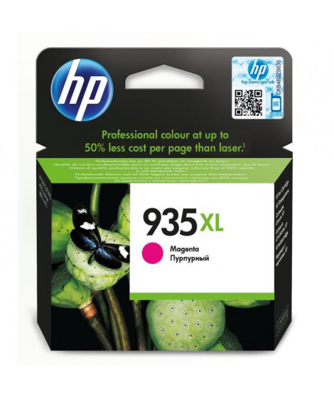 HP 935XL Cartouche d'encre magenta grande capacité authentique (C2P25AE)  pour HP OfficeJet 6230/6820/6830