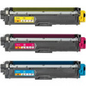 Pack Toners TN241CMY-BROTHER-Cyan, Magenta, Jaune-3x1400 p.-DCP-9015, DCP-9020, HL-3140, HL-3150, HL-3170, MFC-9140, MFC-9330…