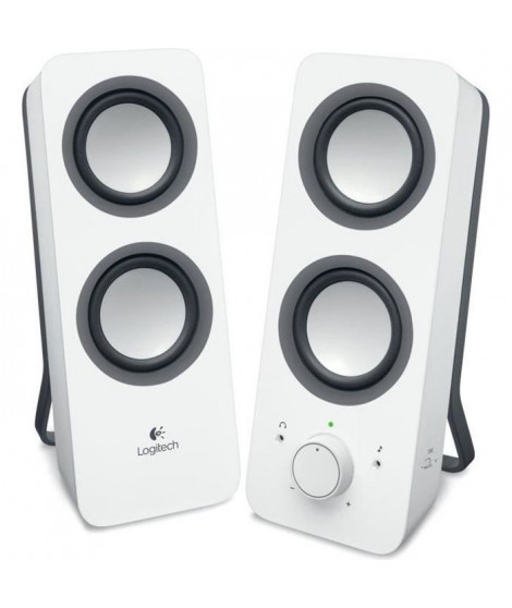 Logitech Z200 Speaker 2.0 Blanc