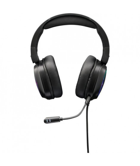 Casque Gaming RGB THE G-LAB - Compatible PC, PS4, XboxOne - Noir