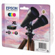 EPSON Multipack 502 XL - Jumelles - Noir, Cyan, Jaune, Magenta (C13T02W64020)