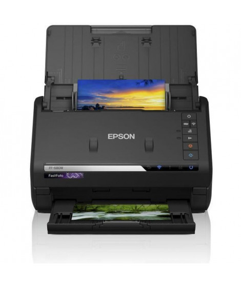 EPSON Scanner FastFoto FF-680W - 600 dpi - Wifi