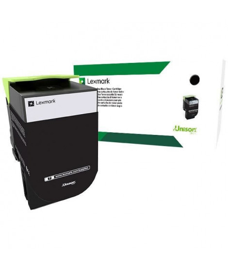 Lexmark 71B20K0 Cartouche de toner noir, programme de retour