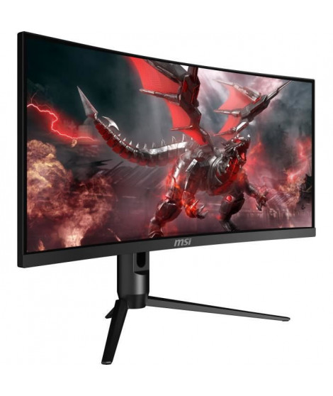 Ecran PC Gamer Incurvé - MSI Optix MAG301CR2 - 30 WFHD - Dalle VA - 1ms - 200Hz - FreeSync Premium