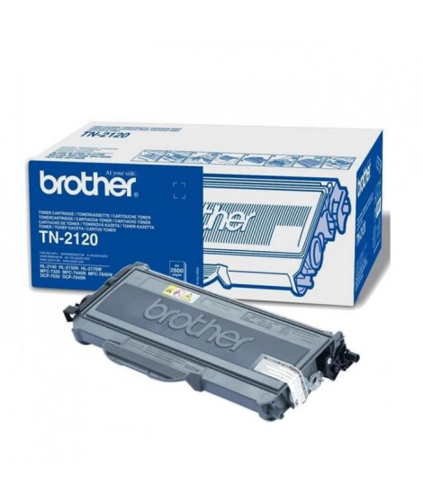 Brother TN-2120 Toner Laser Noir (2600 pages)