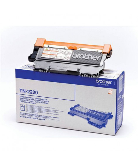 Brother TN-2220 Toner Laser Noir (2600 pages) x1