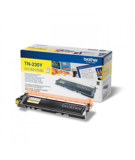 Brother TN-230Y Toner Laser Jaune (1400 pages)