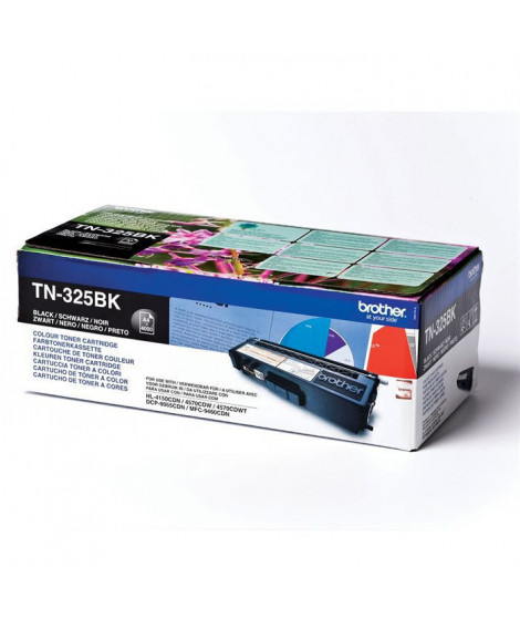 Brother TN-325BK Toner Laser Noir x1