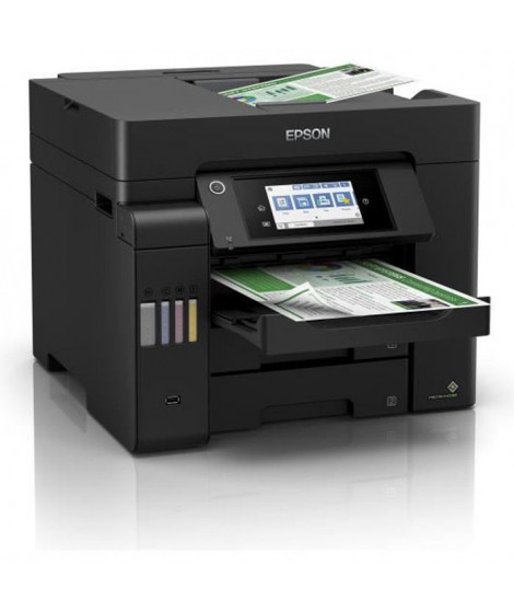 Imprimante Multifonction 4-en-1 - EPSON - Ecotank ET-5800 - Jet d'encre - A4 - Couleur - Wi-Fi - C11CJ30401