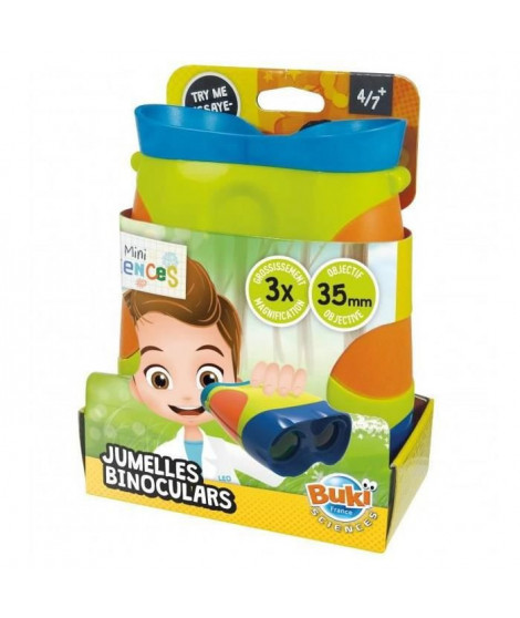 BUKI FRANCE Mini Sciences Jumelles