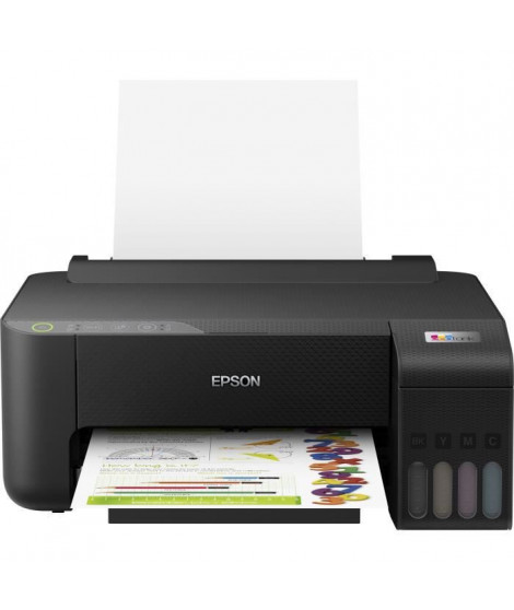 Imprimante Monofonction - EPSON - Ecotank ET-1810 - Jet d'encre - A4 - Couleur - Wi-Fi - C11CJ71401