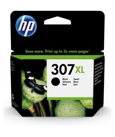 HP 307XL Cartouche d'encre noire grande capacité authentique (3YM64AE) pour HP ENVY 6000/Pro 6400