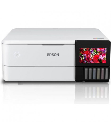 Imprimante Multifonction 3-en-1 - EPSON - Ecotank ET-8500 - Jet d'encre - A4 - Couleur - Wi-Fi - C11CJ20401