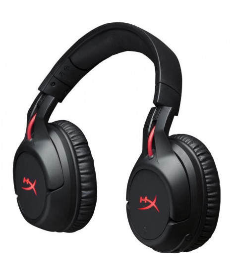 Casque gaming sans fil HyperX Cloud Flight - Noir et rouge