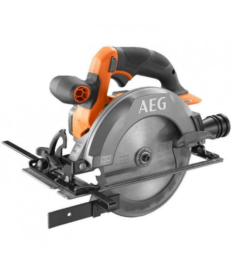 AEG - Scie circulaire 165 mm SUBCOMPACT 18V BRUSHLESS (sans batterie) - BKS18SBL-0