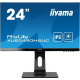 Ecran PC - IIYAMA - ProLite 23,8 - 23,8 FHD - Dalle IPS - 4 ms - 60 Hz - HDMI / DisplayPort / VGA