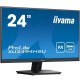 Ecran PC - IIYAMA ProLite XU2494HSU-B2 - 24 FHD - Dalle VA - 4 ms - 75Hz - HDMI  / DisplayPort