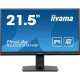 Ecran PC - IIYAMA XU2293HS-B5 - 22 FHD - Dalle IPS - 3 ms - 75Hz - HDMI  / DisplayPort