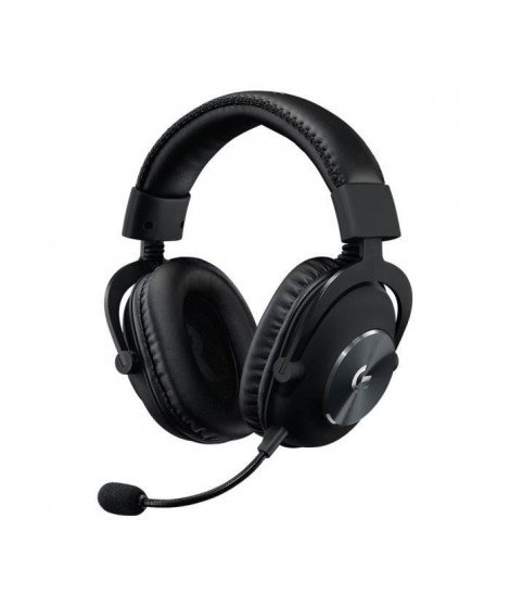 Casque Gaming filaire - LOGITECH - G PRO X - avec micro - Noir