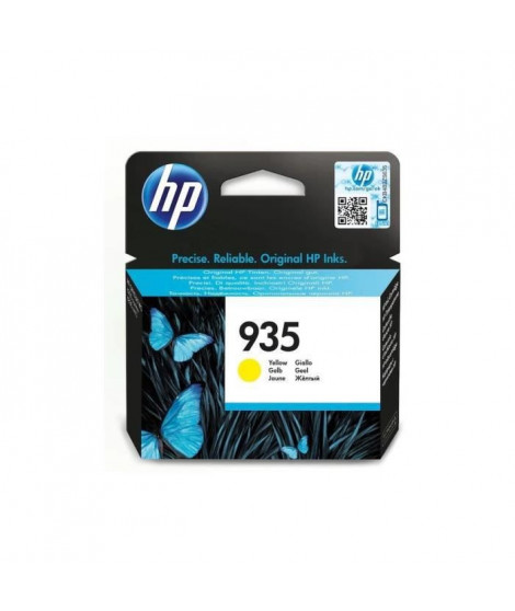HP 935 Cartouche d'encre jaune authentique (C2P22AE) pour HP OfficeJet 6230/6820/6830