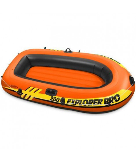 INTEX Bateau Explorer Pro 200 - 2 places - Orange - 58356NP